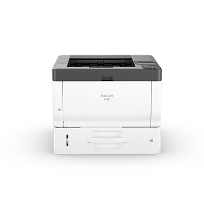 P 501 - Printer - Set forfra
