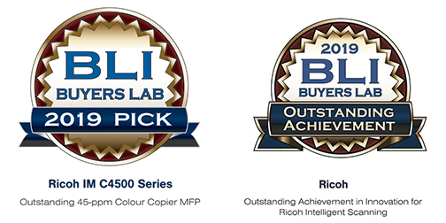 Ricoh enjoys double Buyers Lab Award win