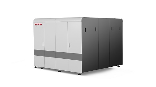 The new Ricoh Pro™ V20000 series continuous feed inkjet platform