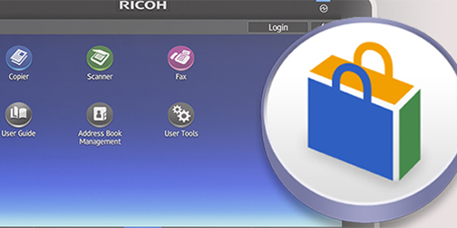 Ricoh Application site