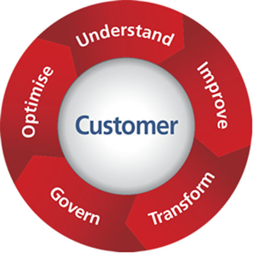 Ricoh Service Delivery Model Diagram