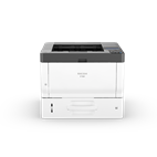 P 501 - Printer - Set forfra