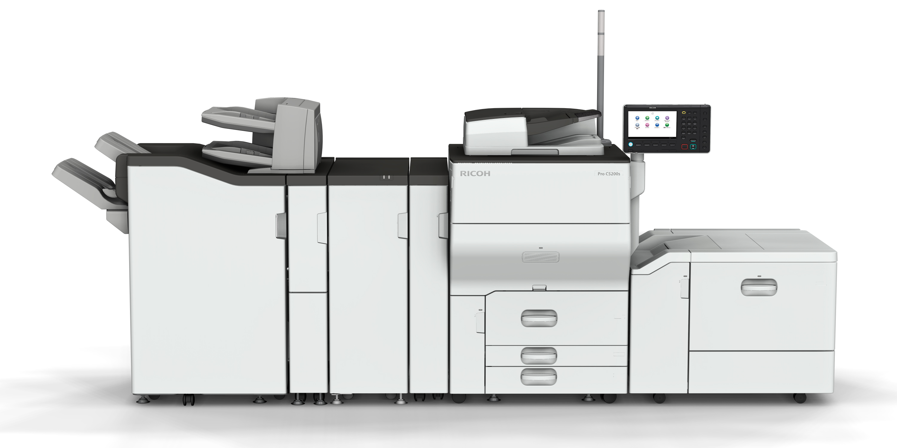 Ricoh’s digital book printing solution and Ricoh Pro™ C5200 series receive EDP endorsement