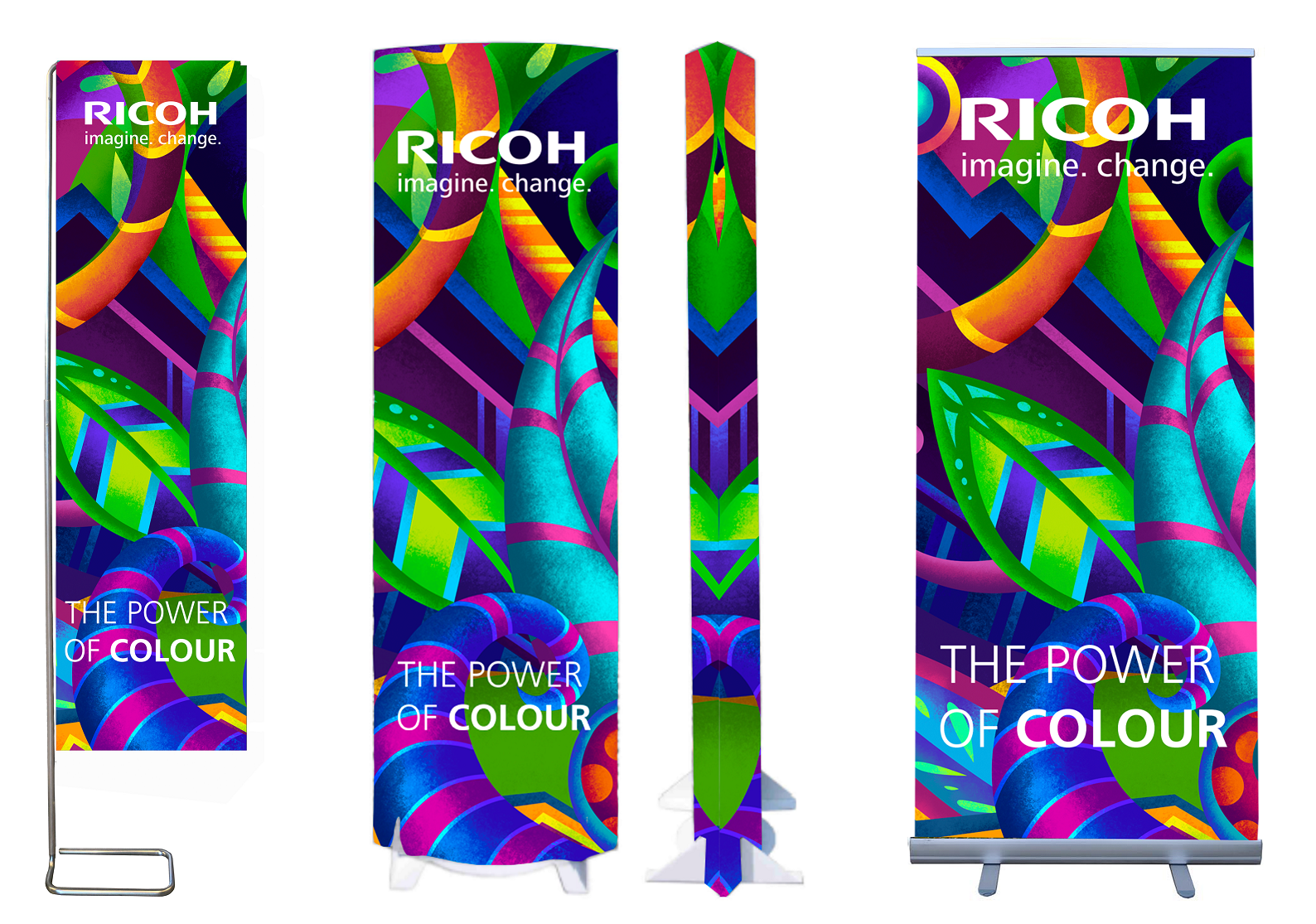 Ricoh will showcase the breadth of possibilities its creative portfolio delivers.