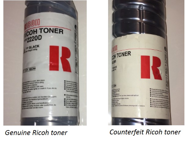 Ricoh Consistent Toner