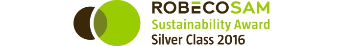 RobecoSAM  Silver Class recognition logo