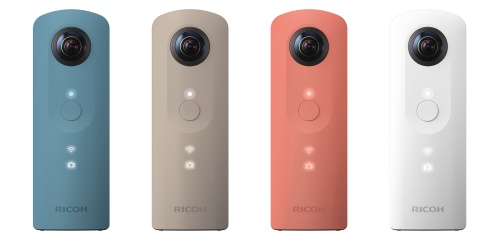 RICOH launches the THETA SC 360-degree camera