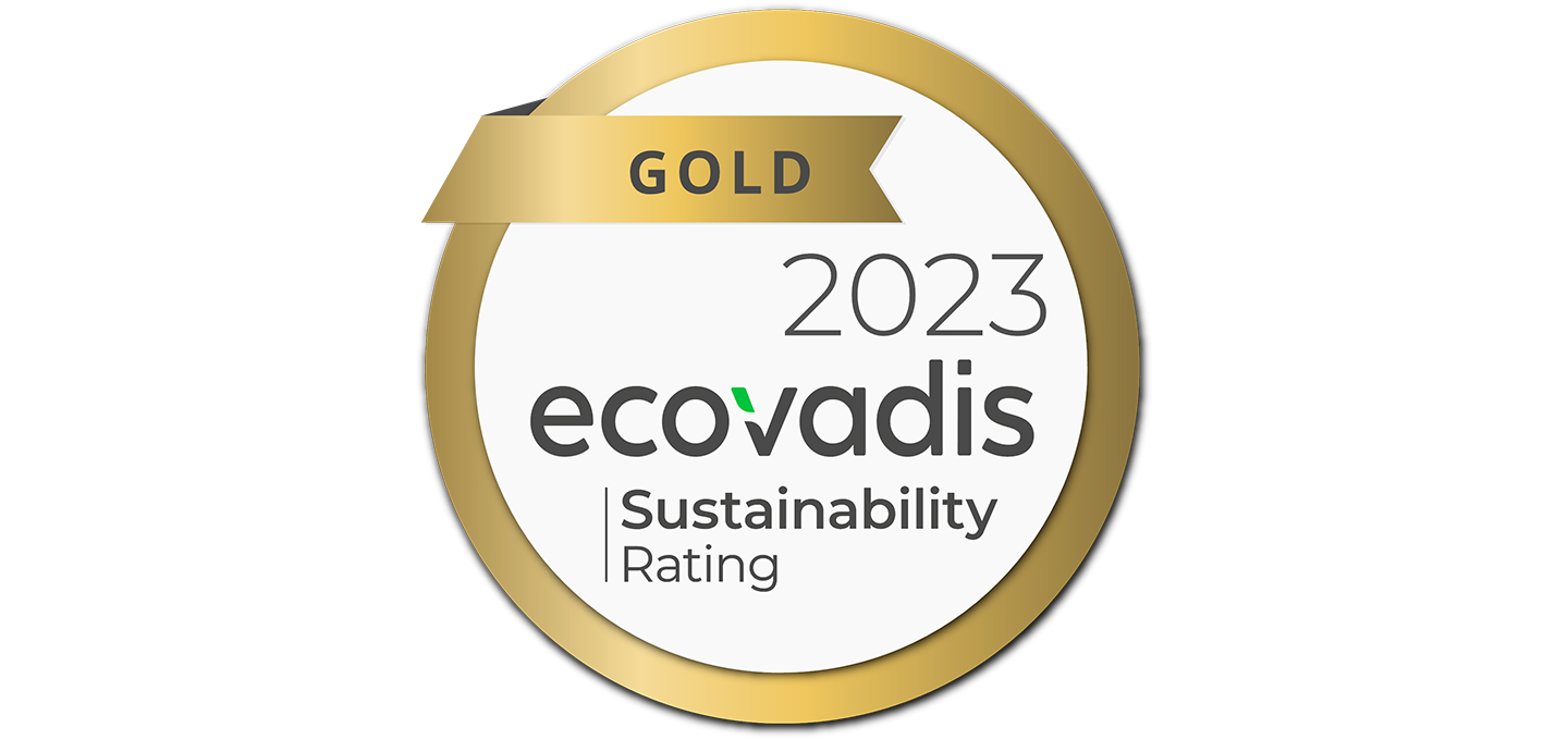 Ricoh awarded Gold rating by EcoVadis for its sustainability practices