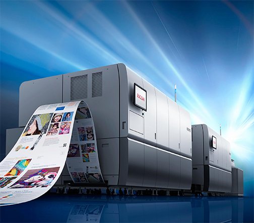 Mailing and Marketing Solutions to enhance short run full colour campaign and paper-wrapping capabilities with UK’s first Ricoh Pro VC70000